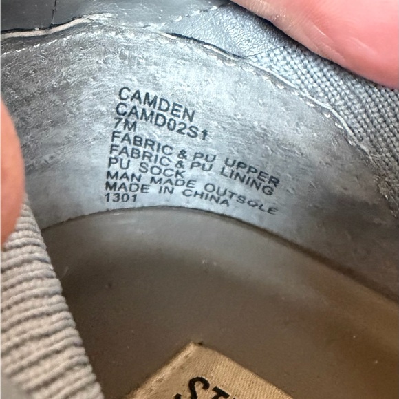 Steve Madden| Women's Camden Knit Wedge Sneakers | Size 7 - Picture 9 of 10